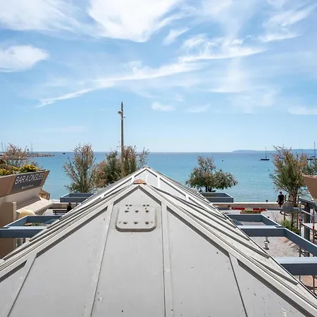 Pour 4 Personnes, Acces Direct Plage, Parking, - Fr-1-803-4 * Le Lavandou