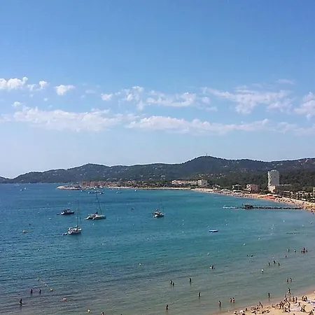 Pour 4 Personnes, Acces Direct Plage, Parking, - Fr-1-803-4 Apartment Le Lavandou