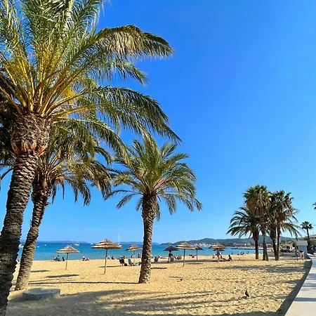 Pour 4 Personnes, Acces Direct Plage, Parking, - Fr-1-803-4 Apartment Le Lavandou